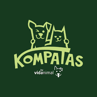 Logotipo de Kompatas by Vidanimal Centro