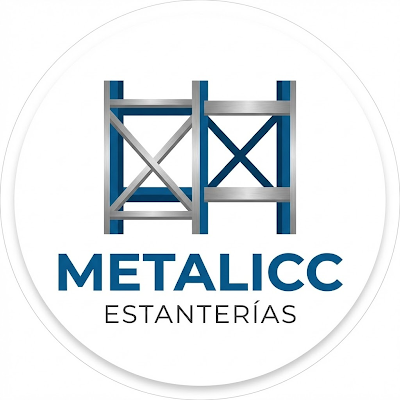 Logotipo de Metalicc Estanterias