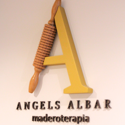 Logotip de Angels Albar Maderoterapia