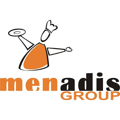 Logotipo de Menadis
