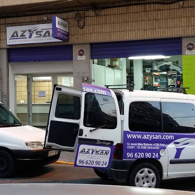 Logotip de AZYSAN AIRE ACONDICIONADO Y SERVICIOS