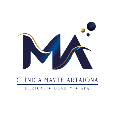 Logotip de CLÍNICA MAYTE ARTAJONA MEDICAL•BEAUTY•SPA. N°Reg.San. 22231