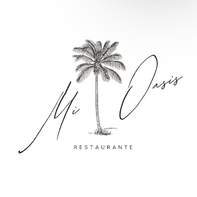 Logotipo de Restaurante Mi Oasis