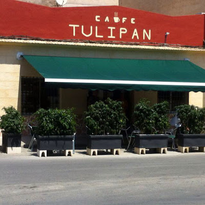 Logotip de Café Tulipán