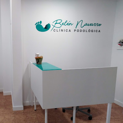 Logotipo de CLINICA PODOLÓGICA BELÉN NAVARRO