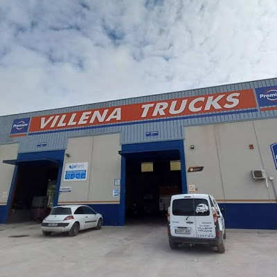 Logotip de Villena Trucks S.L.