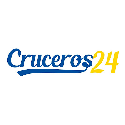 Logotip de Cruceros24, expertos en cruceros