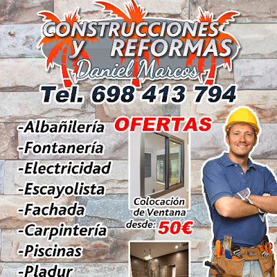 Logotipo de Construcciones y reformas Daniel marcos