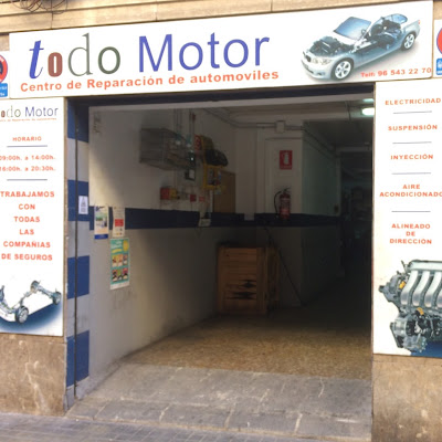 Logotip de Todomotor