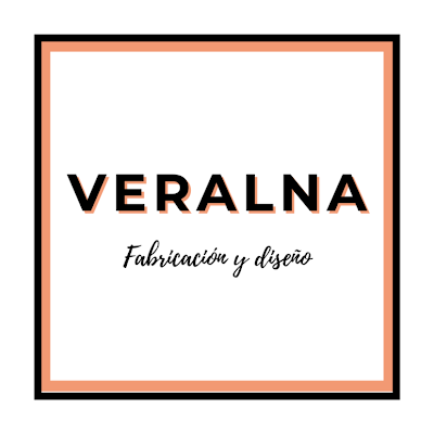Logotipo de VERALNA - Fabricación y diseño