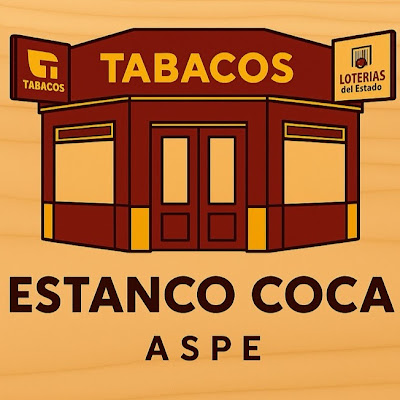 Logotipo de Estanco Coca - Loterías