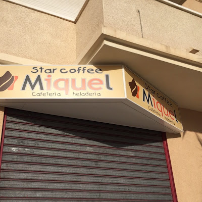 Logotip de Cafetería/Heladería Star coffee Miquel