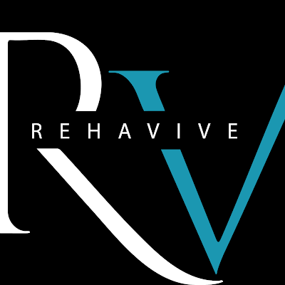 Logotip de Rehavive