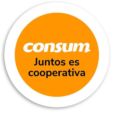 Logotipo de Supermercados Consum