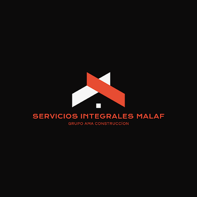 Logotipo de Reformas y Construcciones Malaf