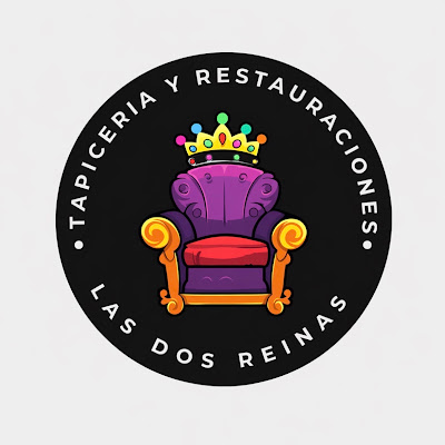 Logotipo de Tapicería las dos Reinas, tapicero y restauración artesanal, tapizados clásicos y actuales