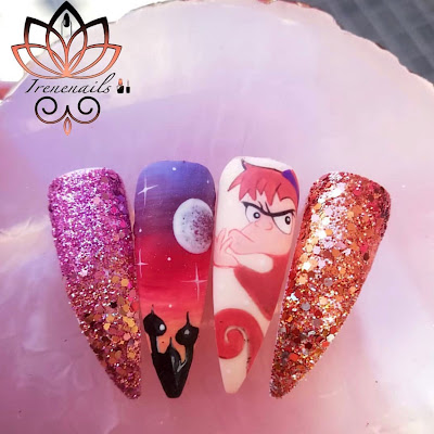Logotip de Irene Nails