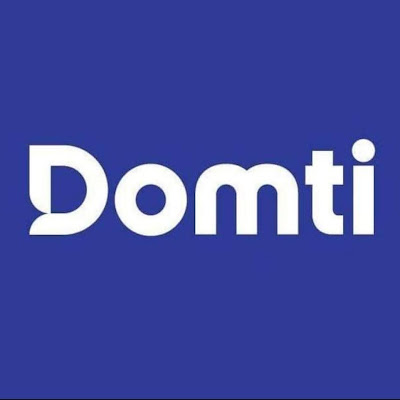 Logotipo de Domti