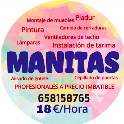 Logotip de Manitas Profesional . Property maintenance Repair service