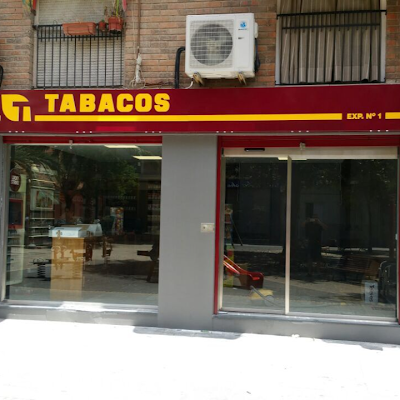 Logotip de Estanco 1 Elche