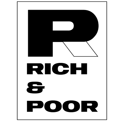 Logotipo de Rich & Poor Footwear