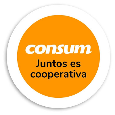 Logotipo de Supermercados Consum