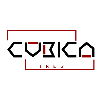 Logotip de Cúbica Tres
