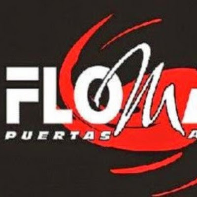 Logotipo de Flomatic Puertas Automáticas