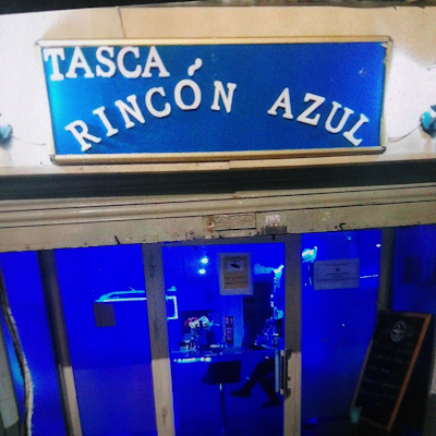 Logotip de Rincón azul