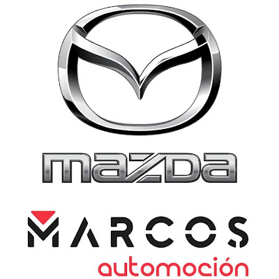 Logotipo de Mazda Marcos Automoción (Elche)