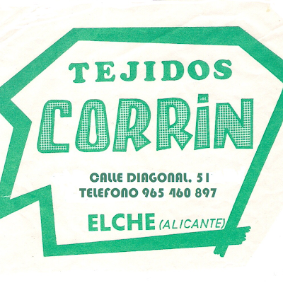 Logotipo de Tejidos Corrín