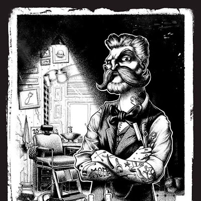 Logotip de Peluquería Barberia Valverde