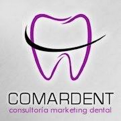 Logotipo de Comardent - Consultoria de Marketing Dental