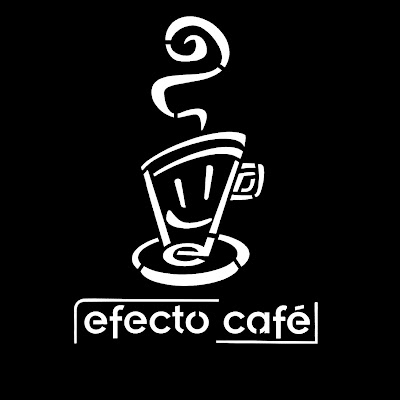 Logotipo de Efecto-café