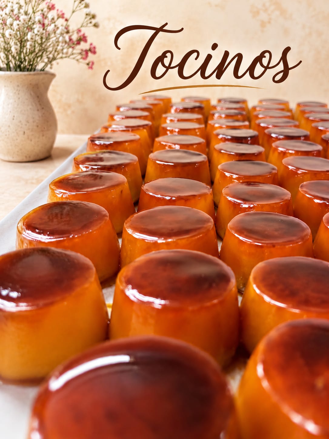 Tocinos de cielo artesanos de Pasteleria Fernando en Novelda