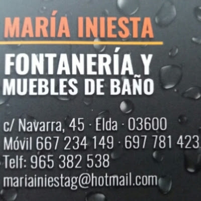 Logotip de Muebles De Baño Y Fontanería Maria Iniesta