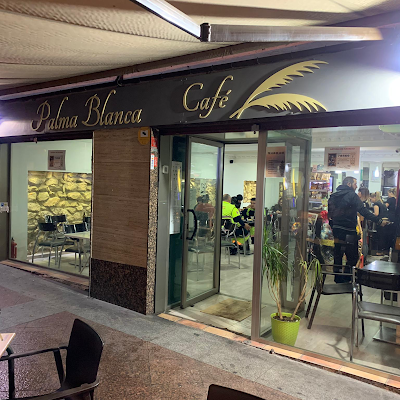 Logotip de Cafetería Palma Blanca