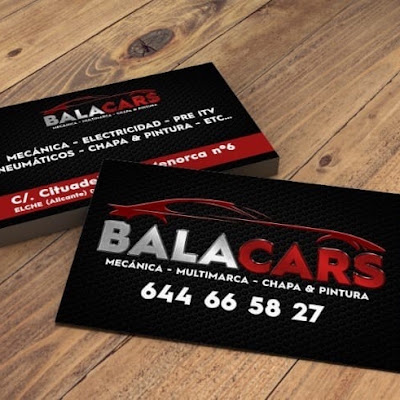 Logotipo de Taller BALACARS José Manuel Díaz Balaguer