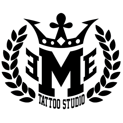 Logotipo de Eme Tattoo Studio