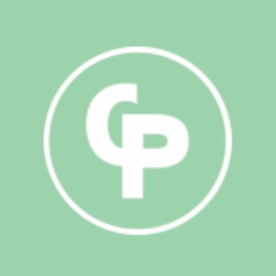 Logotip de Clínica Dental Camelia Pomares