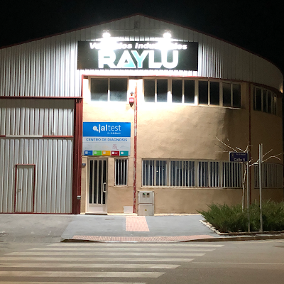 Logotip de Vehículos Industriales Raylu