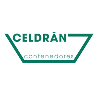 Logotip de Contenedores Celdrán – Planta de gestión de residuos