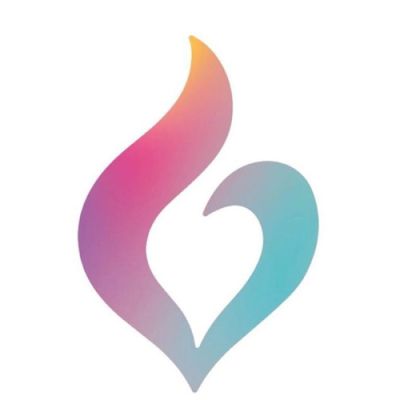 Logotipo de La llama de los Sentidos