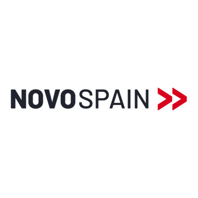 Logotipo de Novospain Desing