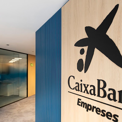 Logotipo de CaixaBank Centro Empresas