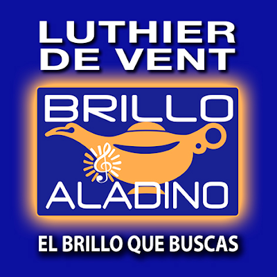 Logotipo de BRILLO ALADINO