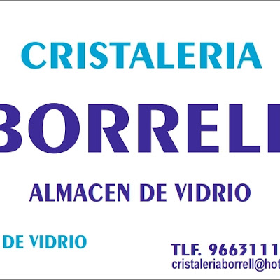 Logotipo de Cristalería Borrell