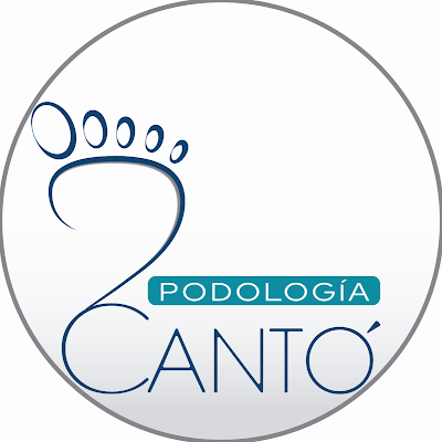 Logotipo de Podología Cantó