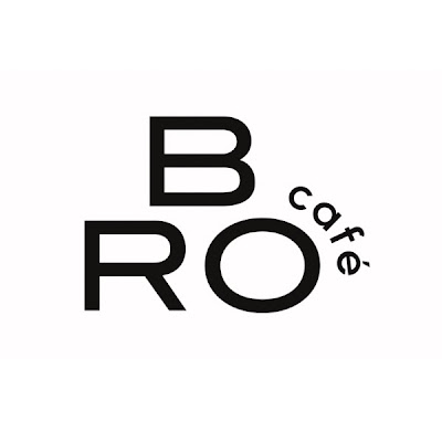 Logotipo de Café Bro | Take away | Cafetería | Pastelería
