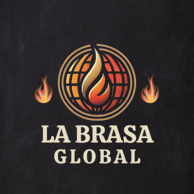Logotipo de La Brasa Global